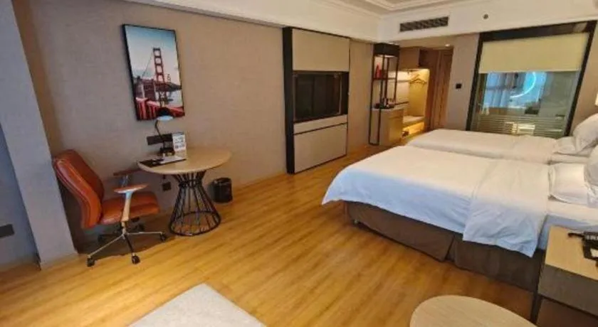 Bed in Vienna International Hangzhou Future Science City