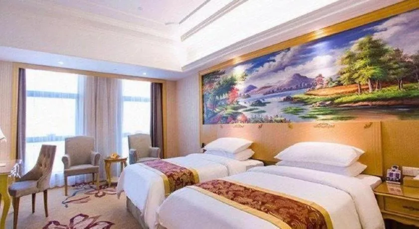 Bed in Vienna International Hangzhou Future Science City