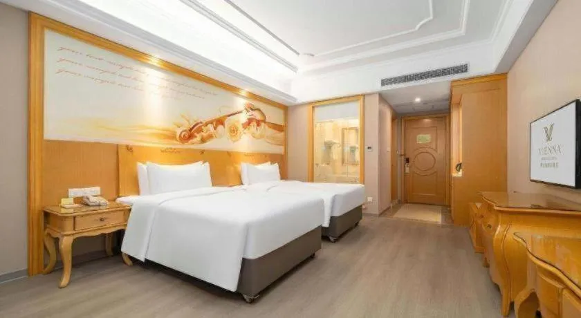 Bed in Vienna International Hangzhou Future Science City