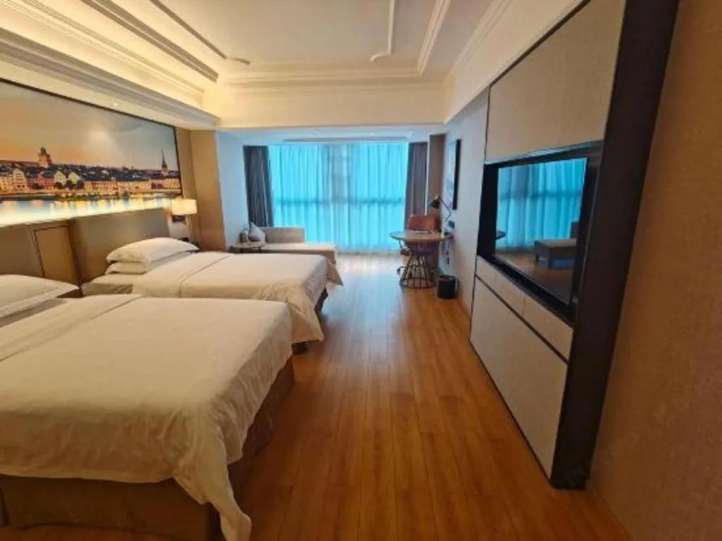 Bed in Vienna International Hangzhou Future Science City