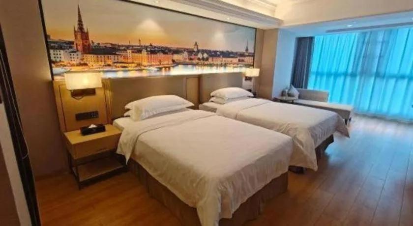 Bed in Vienna International Hangzhou Future Science City