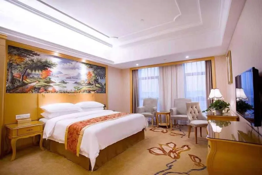 Bed in Vienna International Hangzhou Future Science City