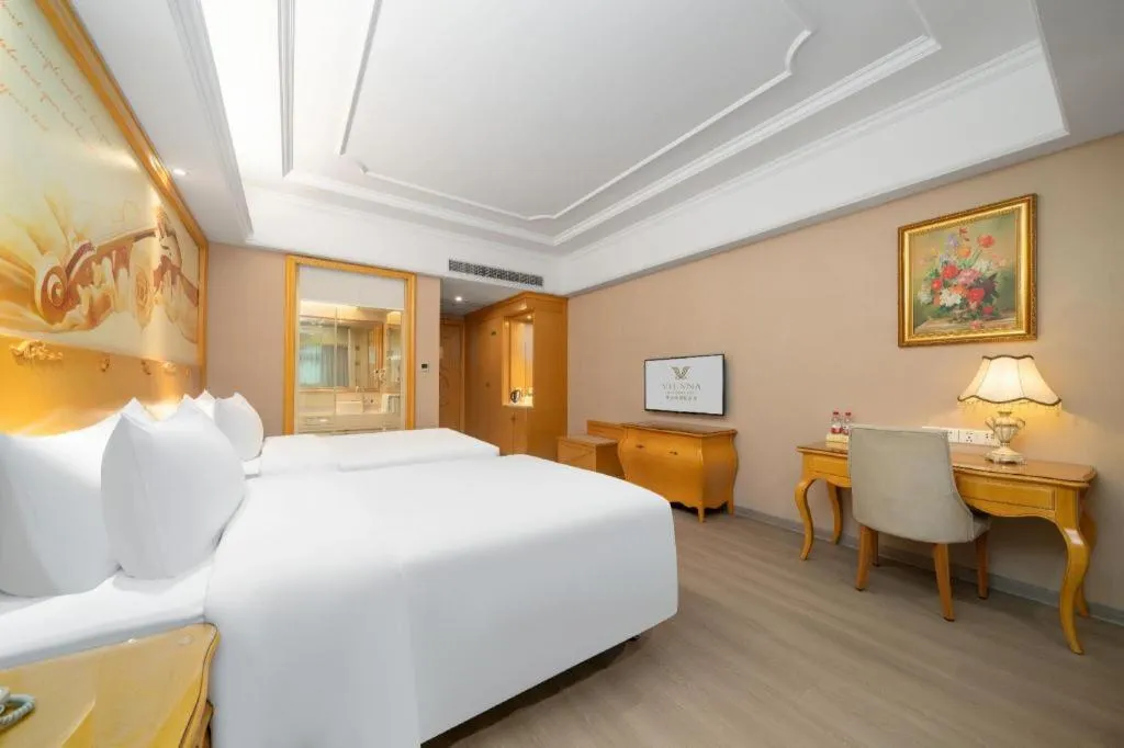 Bed in Vienna International Hangzhou Future Science City