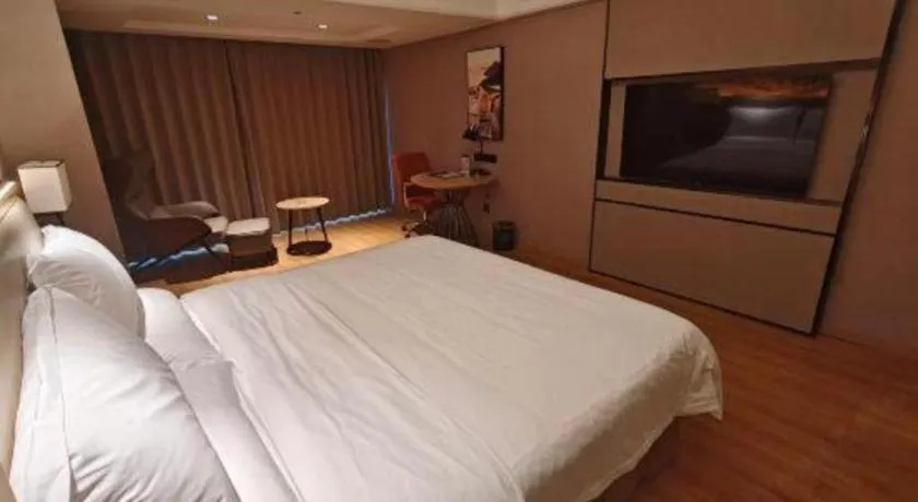 Bed in Vienna International Hangzhou Future Science City