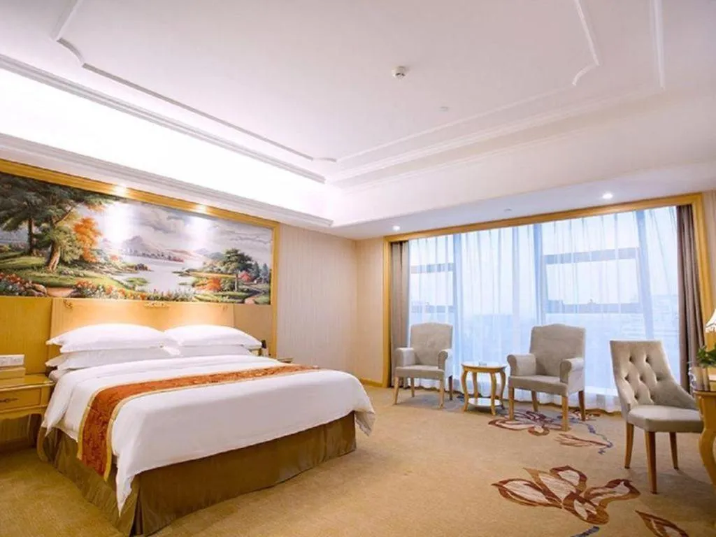 Bed in Vienna International Hangzhou Future Science City