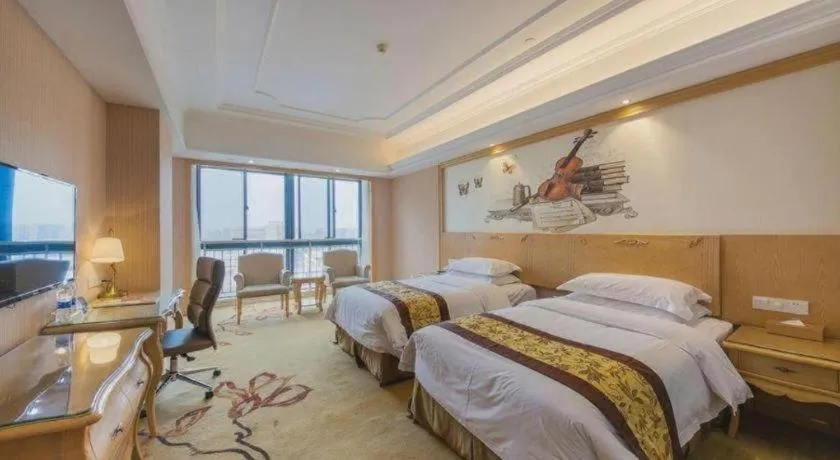 Bed in Vienna International Hangzhou Future Science City