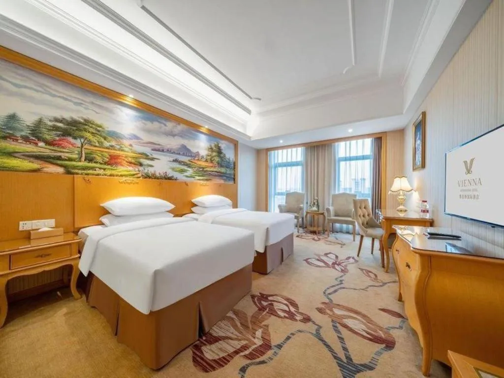 Bed in Vienna International Hangzhou Future Science City