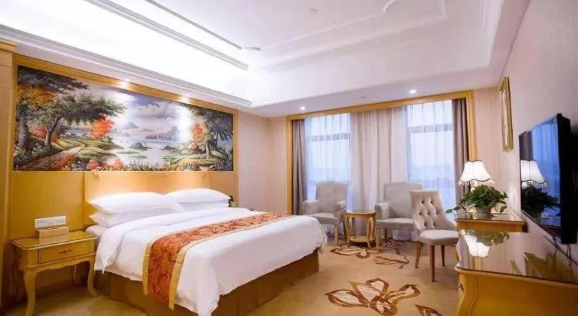 Bed in Vienna International Hangzhou Future Science City