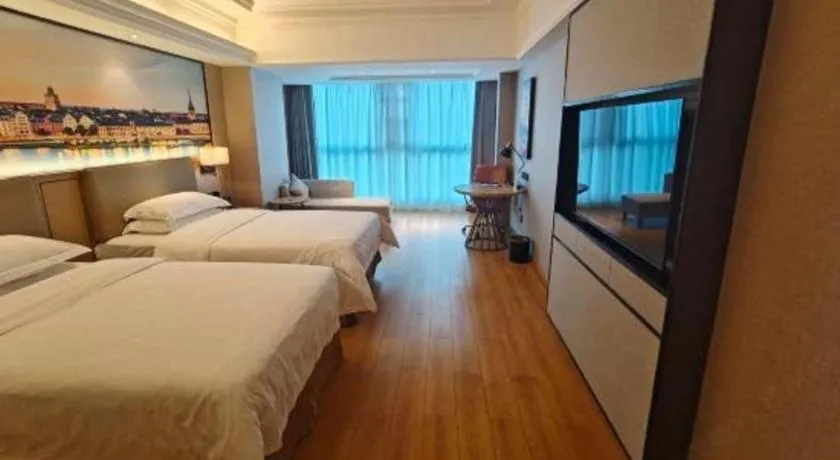 Bed in Vienna International Hangzhou Future Science City