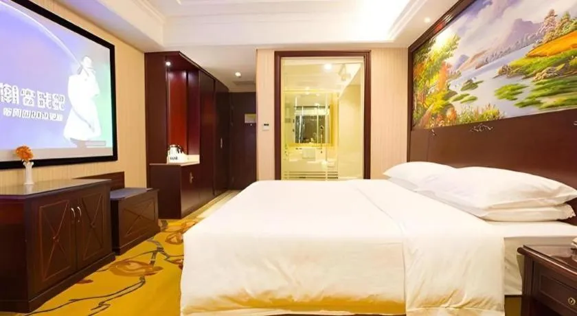 Bed in Vienna Shanghai Chongming Changxing Island