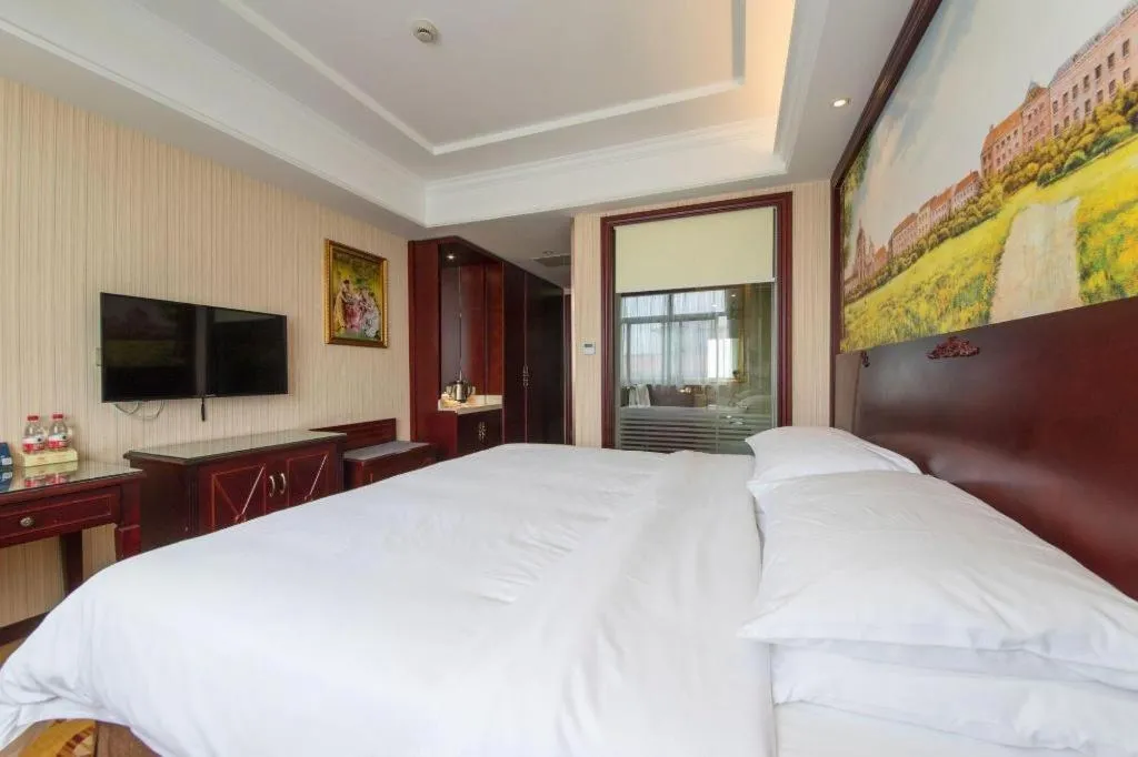 Bed in Vienna Shanghai Chongming Changxing Island