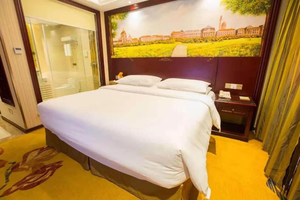 Bed in Vienna Shanghai Chongming Changxing Island