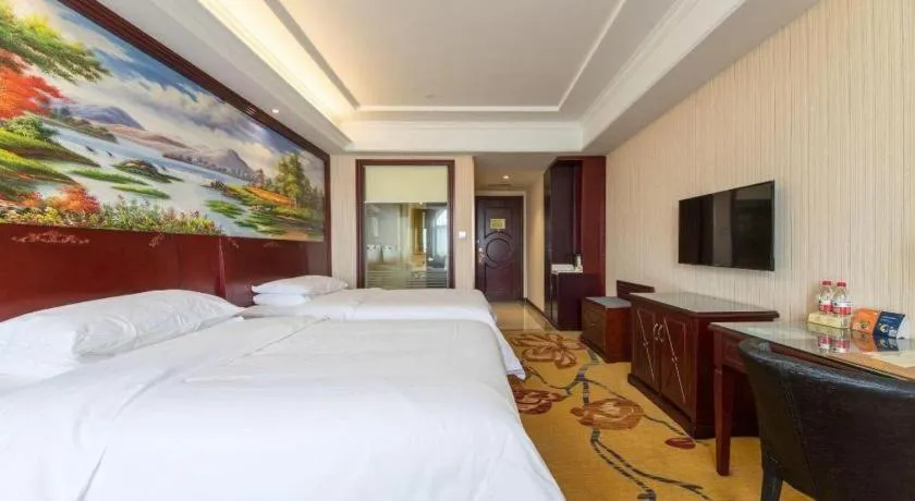 Bed in Vienna Shanghai Chongming Changxing Island