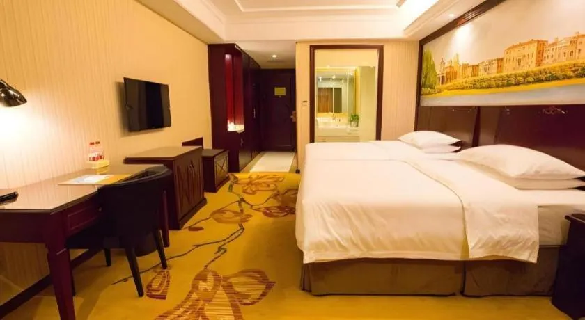 Bed in Vienna Shanghai Chongming Changxing Island