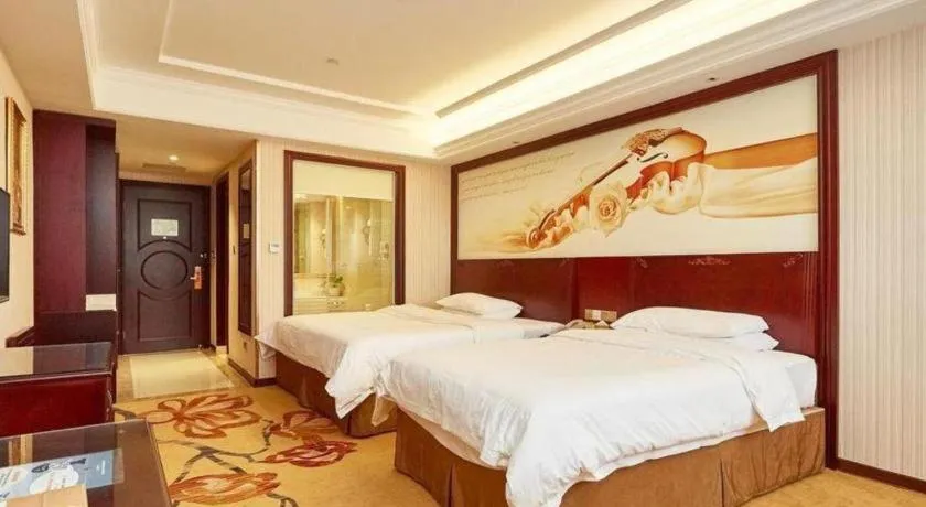 Bed in Vienna Shanghai Chongming Changxing Island