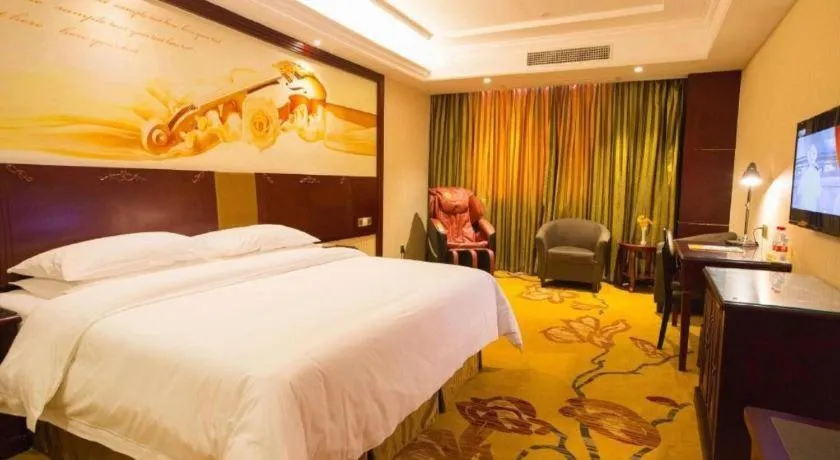 Bed in Vienna Shanghai Chongming Changxing Island