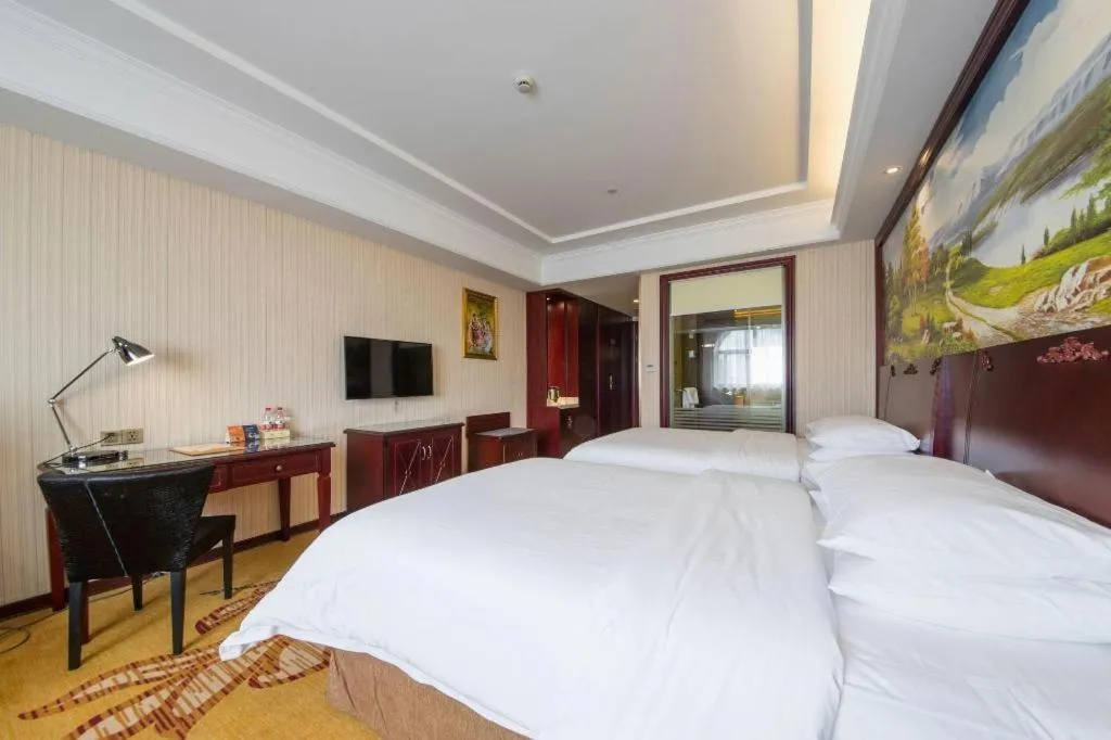 Bed in Vienna Shanghai Chongming Changxing Island