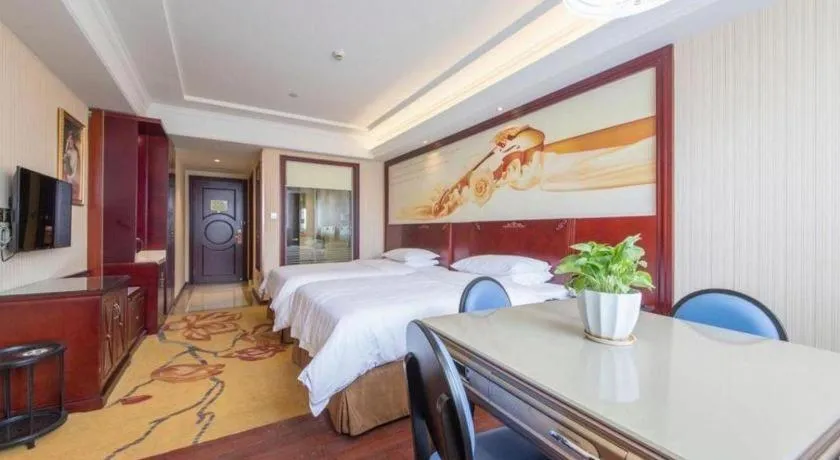 Bed in Vienna Shanghai Chongming Changxing Island