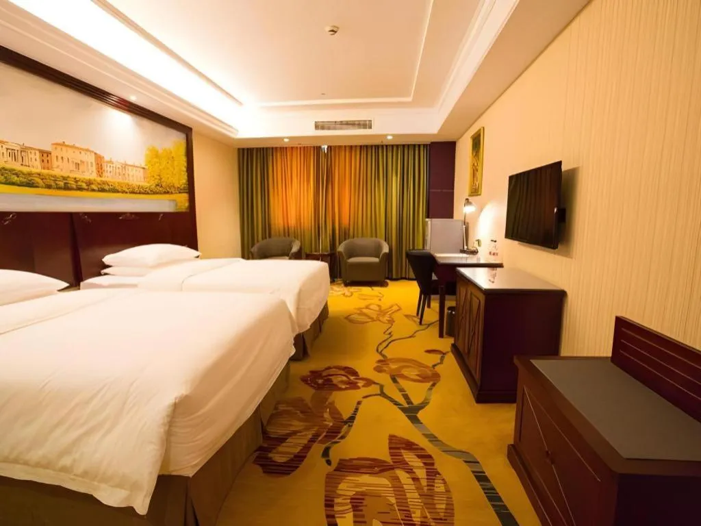 Bed in Vienna Shanghai Chongming Changxing Island