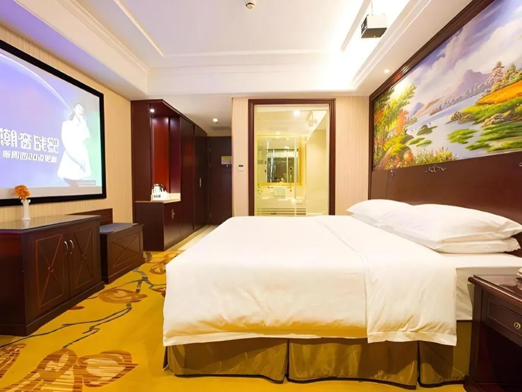 Bed in Vienna Shanghai Chongming Changxing Island