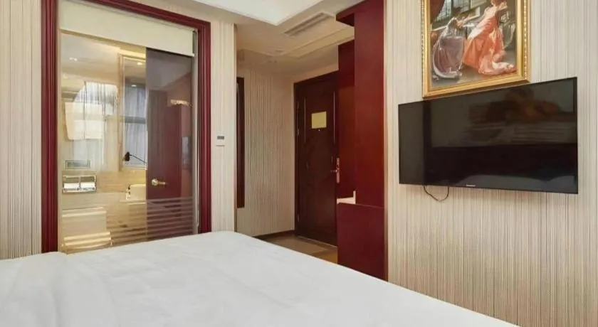 Bed in Vienna Shanghai Chongming Changxing Island