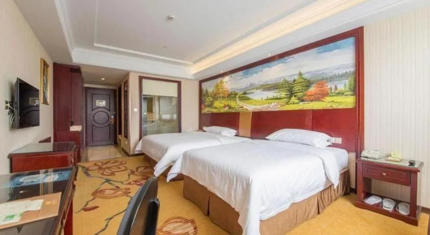 Bed in Vienna Shanghai Chongming Changxing Island