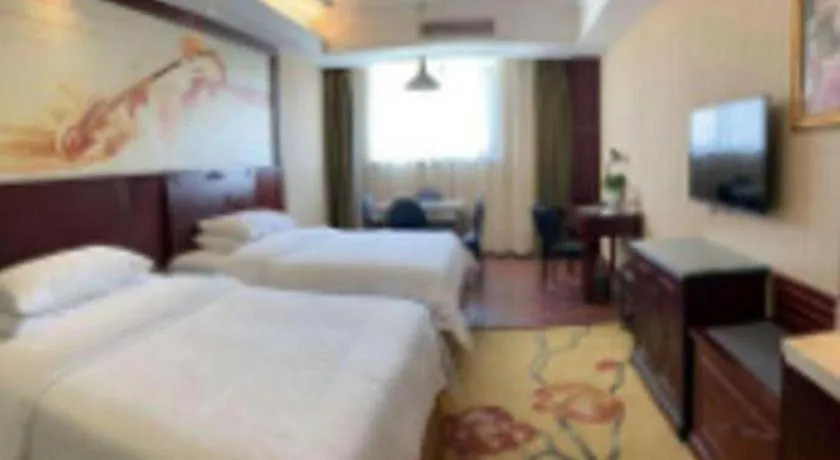 Bed in Vienna Shanghai Chongming Changxing Island