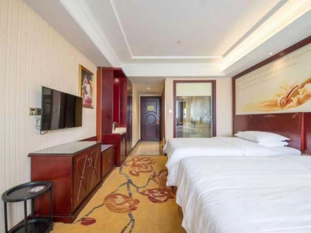 Bed in Vienna Shanghai Chongming Changxing Island