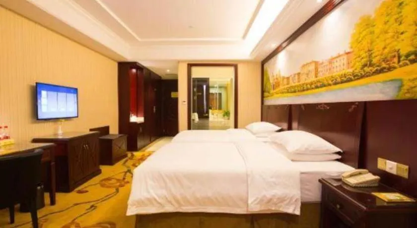 Bed in Vienna Shanghai Chongming Changxing Island