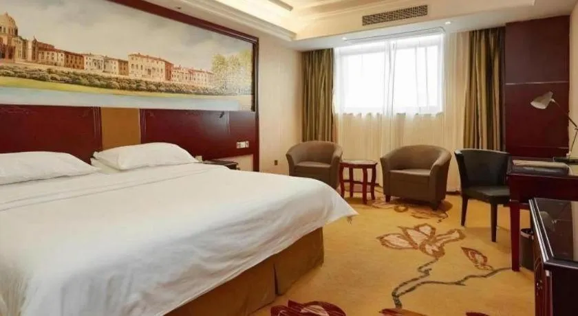 Bed in Vienna Shanghai Chongming Changxing Island