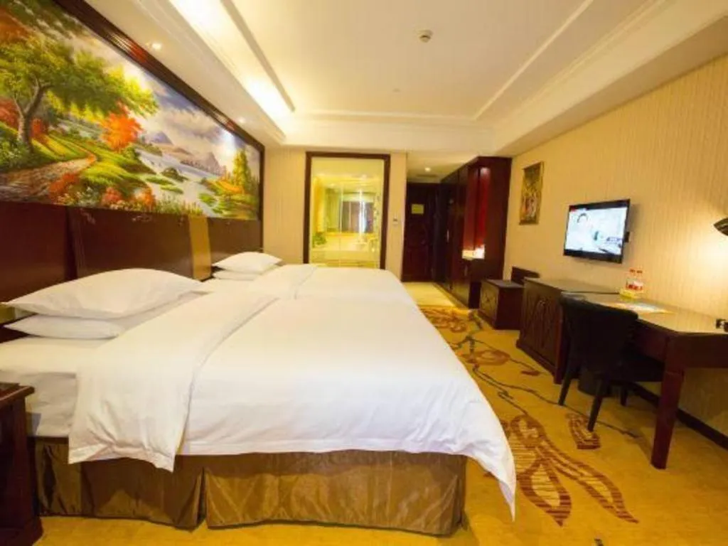 Bed in Vienna Shanghai Chongming Changxing Island