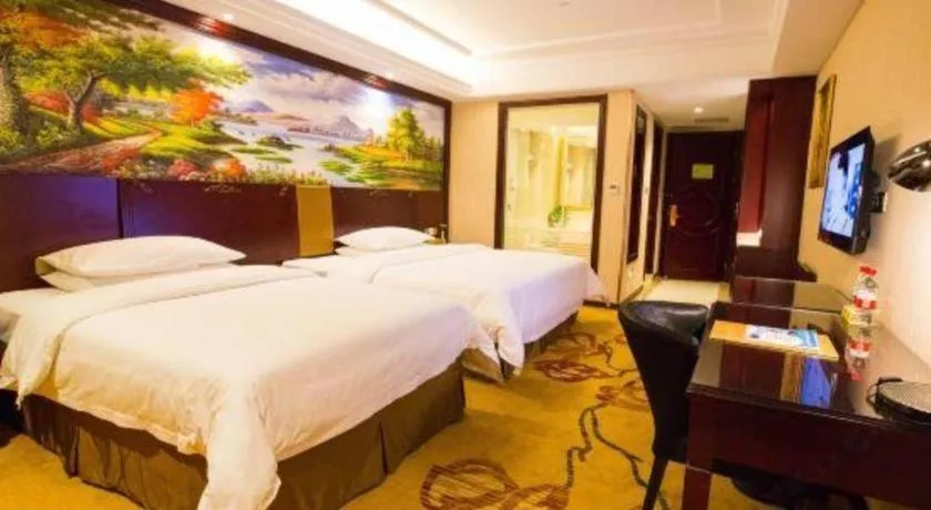 Bed in Vienna Shanghai Chongming Changxing Island