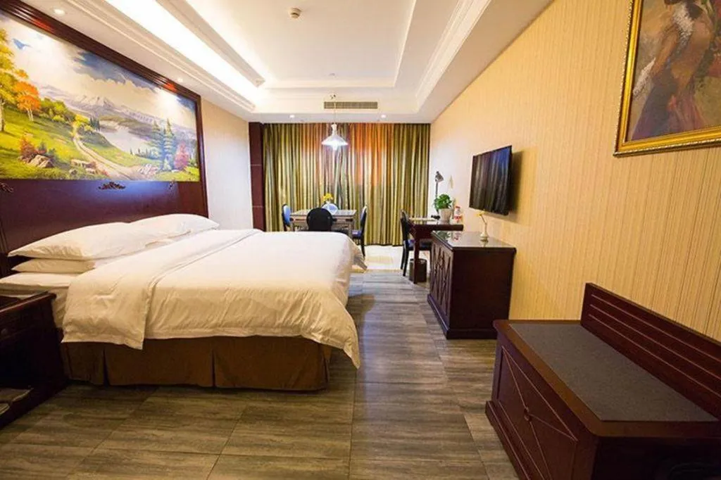 Bed in Vienna Shanghai Chongming Changxing Island