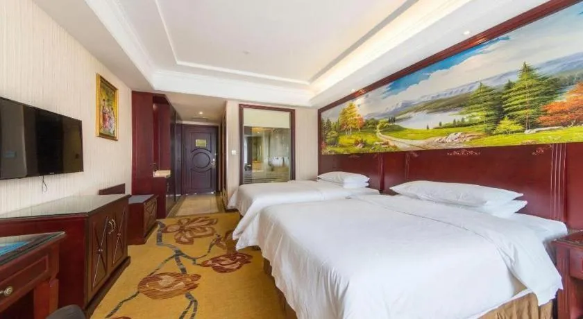 Bed in Vienna Shanghai Chongming Changxing Island