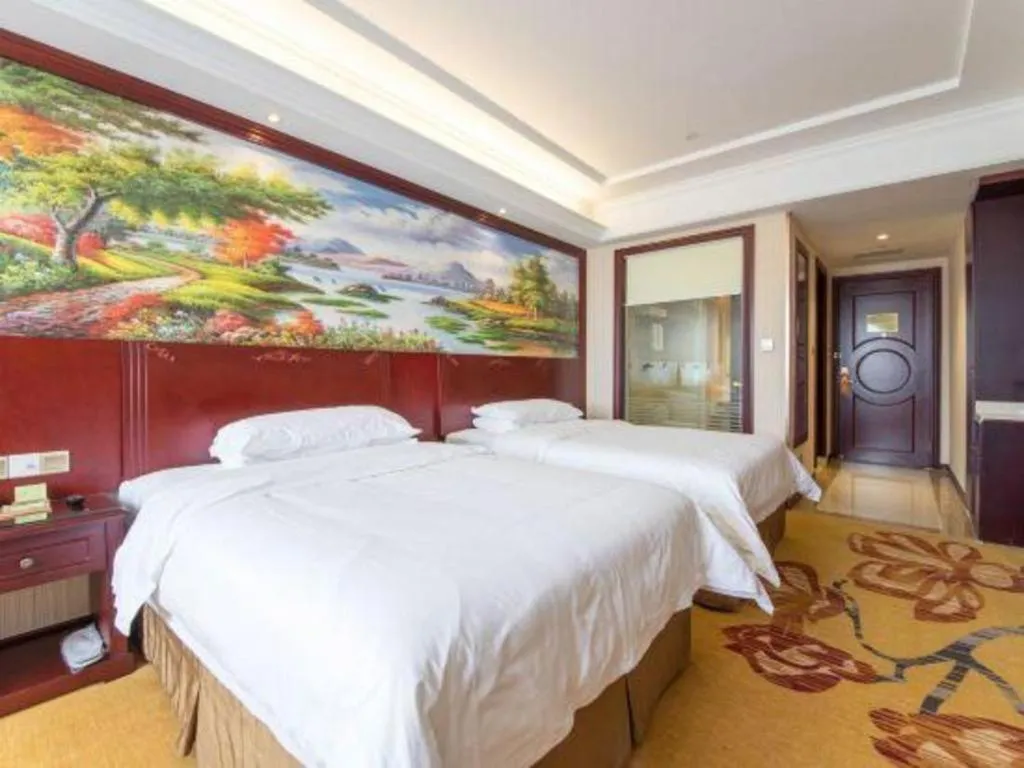 Bed in Vienna Shanghai Chongming Changxing Island