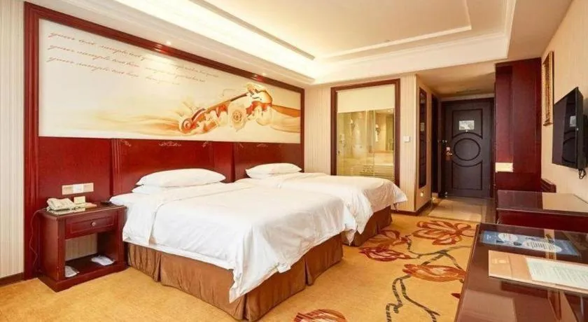 Bed in Vienna Shanghai Chongming Changxing Island