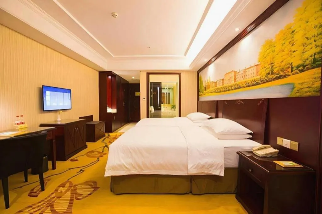 Bed in Vienna Shanghai Chongming Changxing Island