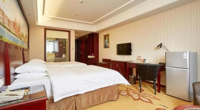 Bed in Vienna Shanghai Chongming Changxing Island