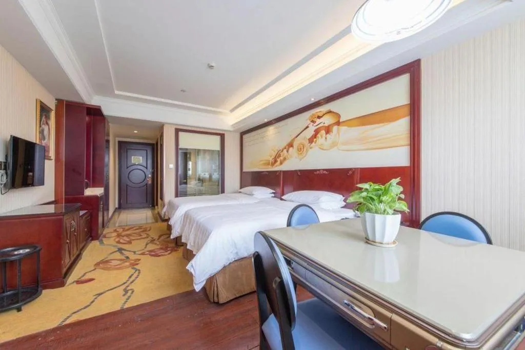 Bed in Vienna Shanghai Chongming Changxing Island