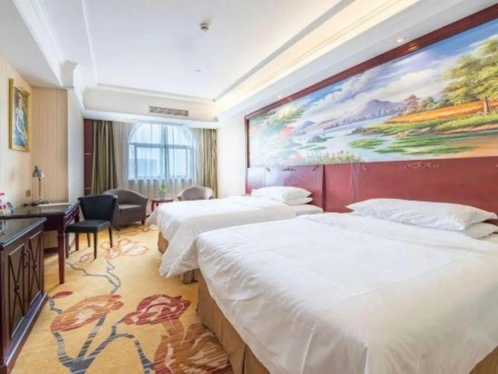 Bed in Vienna Shanghai Chongming Changxing Island