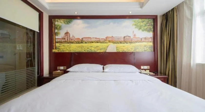 Bed in Vienna Shanghai Chongming Changxing Island