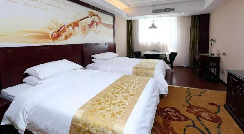Bed in Vienna Shanghai Chongming Changxing Island