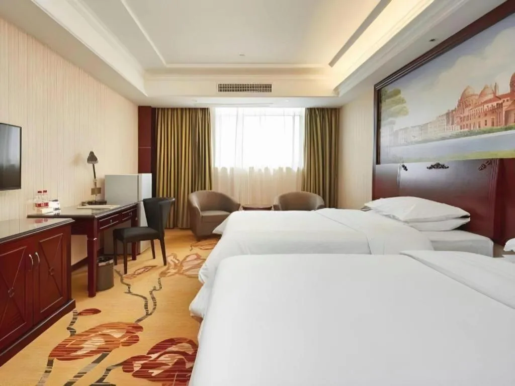 Bed in Vienna Shanghai Chongming Changxing Island