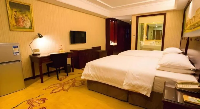 Bed in Vienna Shanghai Chongming Changxing Island