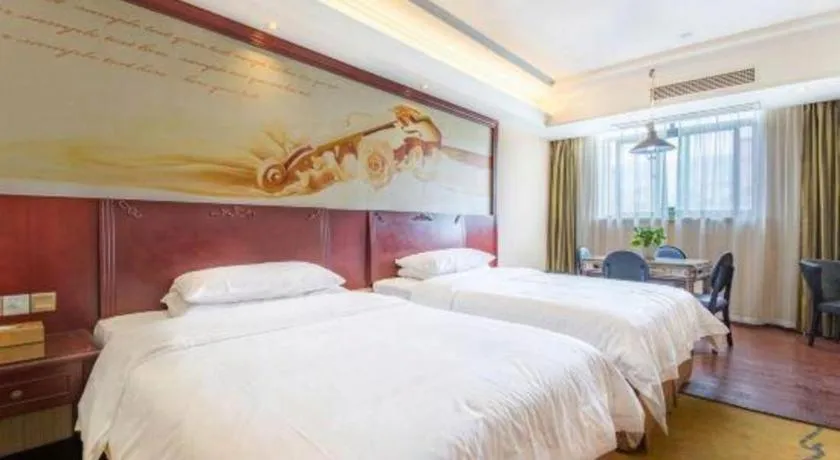 Bed in Vienna Shanghai Chongming Changxing Island