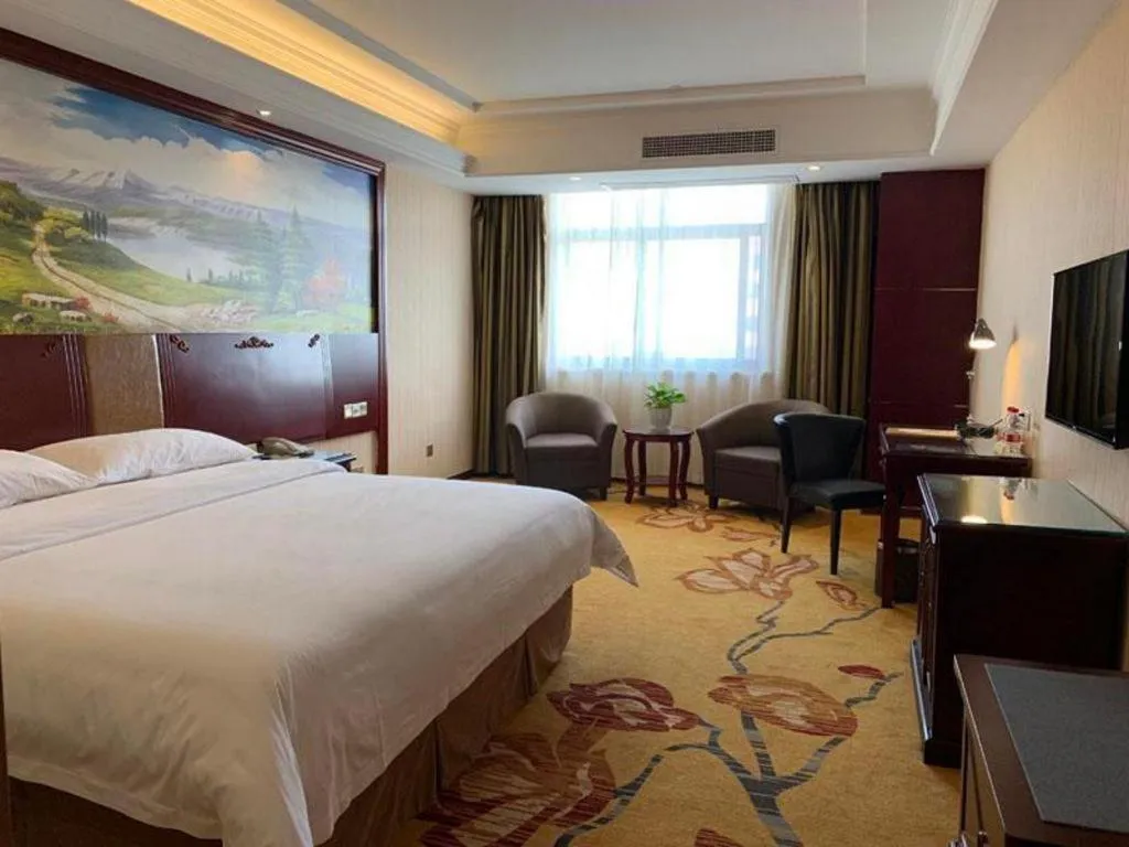 Bed in Vienna Shanghai Chongming Changxing Island