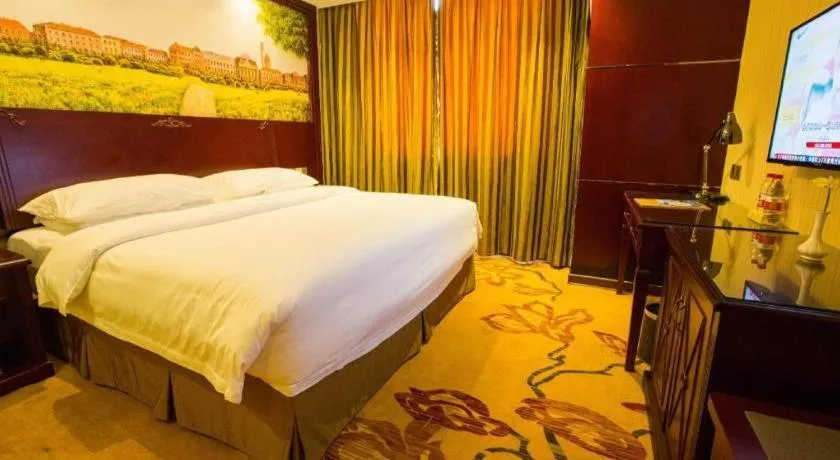 Bed in Vienna Shanghai Chongming Changxing Island