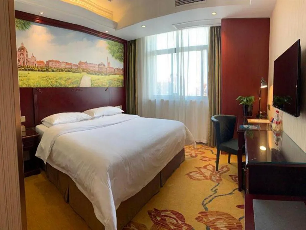 Bed in Vienna Shanghai Chongming Changxing Island