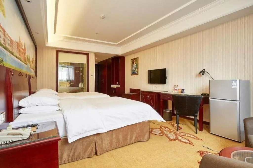 Bed in Vienna Shanghai Chongming Changxing Island