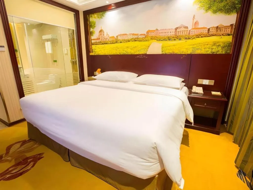 Bed in Vienna Shanghai Chongming Changxing Island